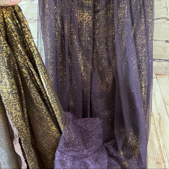 Shimmer by Bari Jay sparks halter prom homecoming dress size 2 - Picture 9 of 12